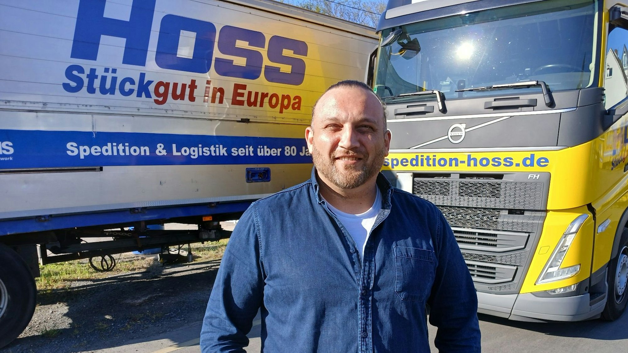 Stimmen zum Logistik-Nachhaltigkeitsreport der IHK, Muhammed Türker, Geschäftsleiter bei der Spedition Hoss in Siegburg
