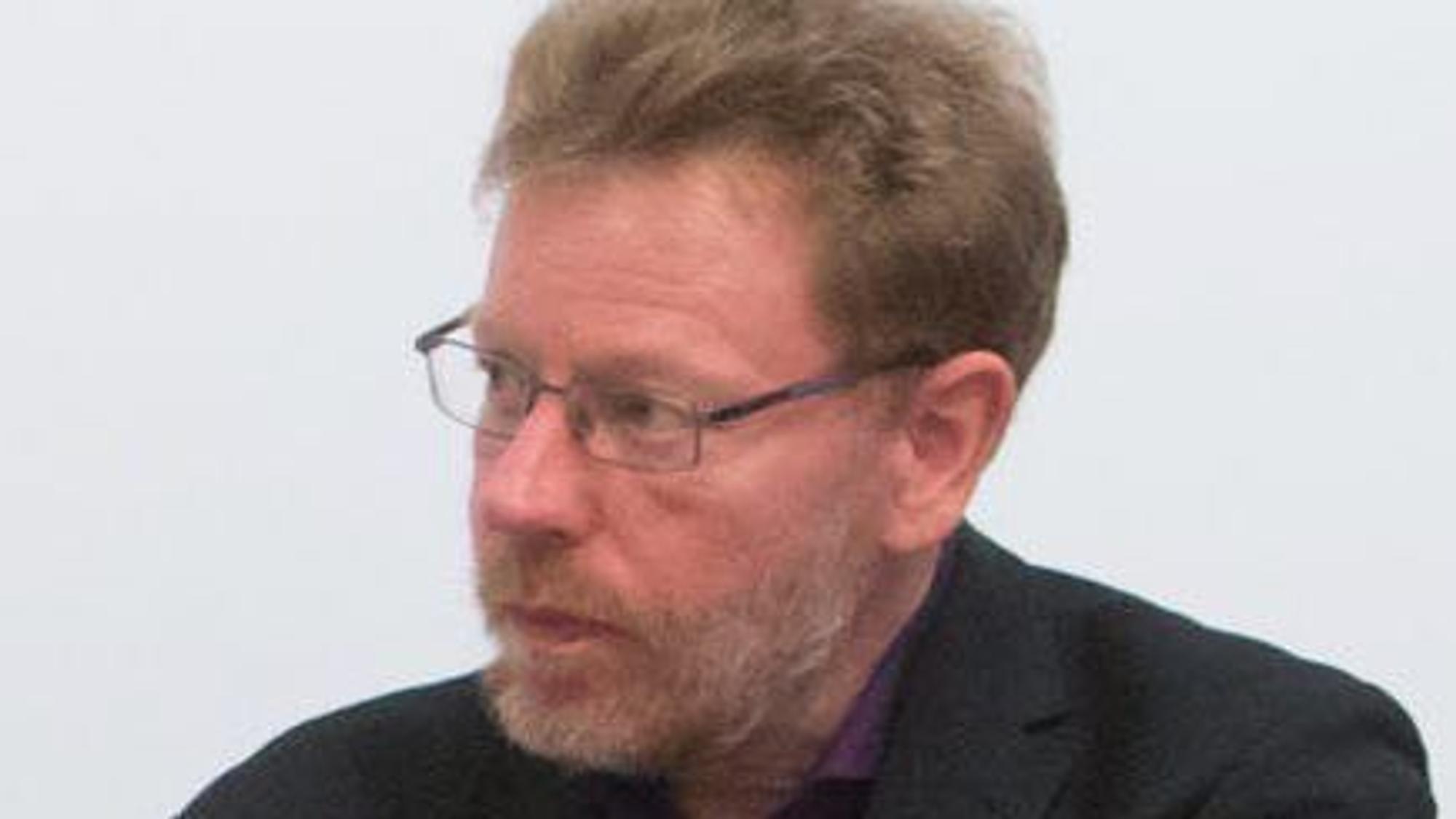 Rainer Bohnet, Vorsitzender der EVG Bonn/Rhein-Sieg