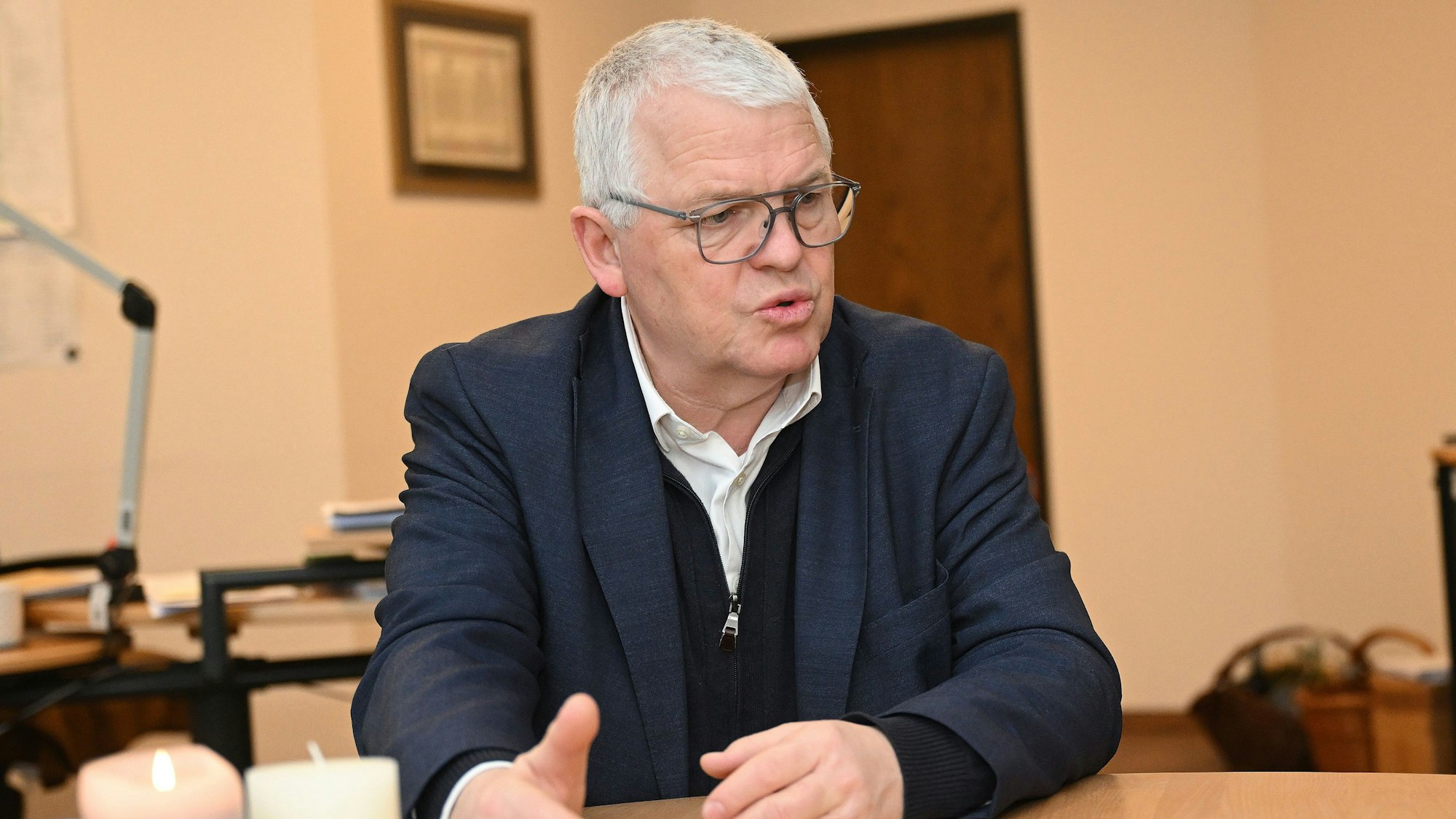 Das Foto zeigt Willi Heider