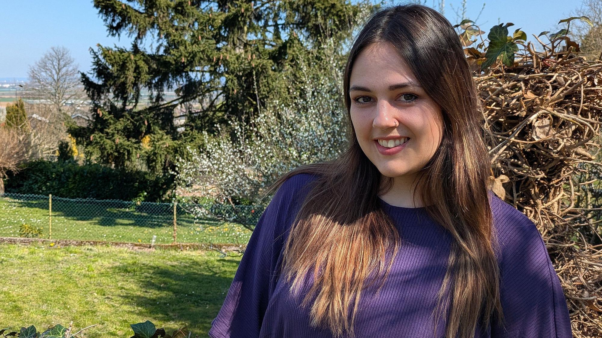In Bornheim ist Milena Pohl zu Hause.