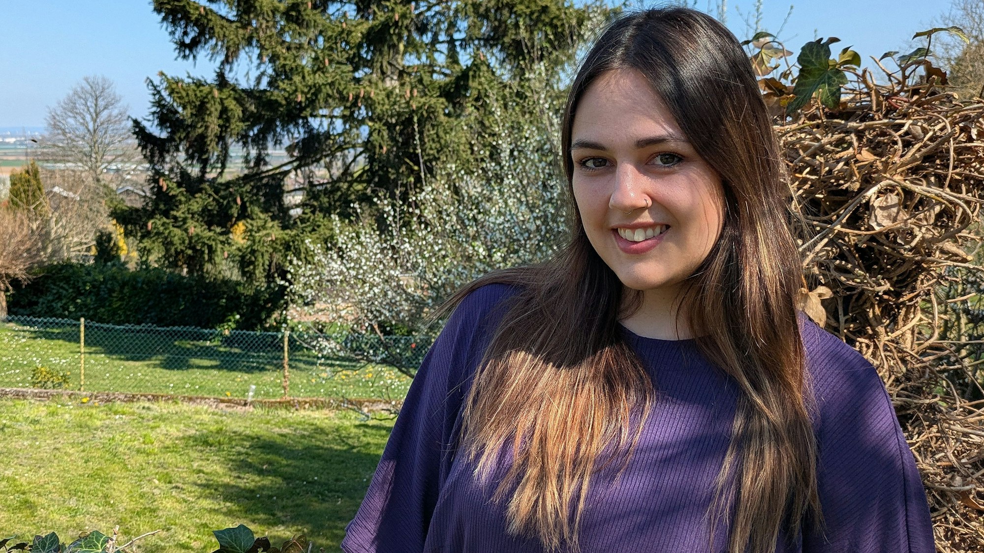 In Bornheim ist Milena Pohl zu Hause.