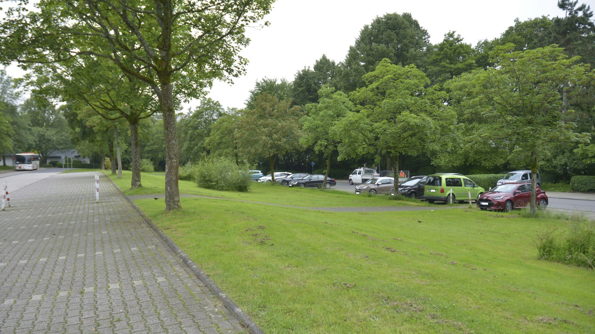 Das Areal am Schul- und Kulturzentrum soll im Rahmen des Isek umgestaltet werden.