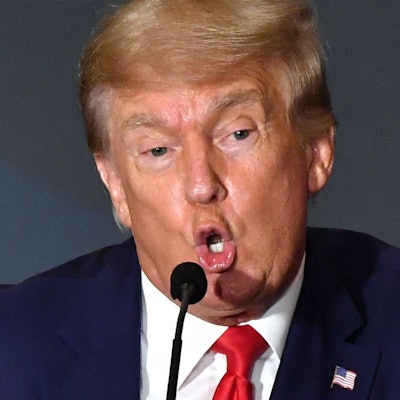 US-Präsident Donald Trump ist bei seinen Zöllen zurückgerudert. (Archivbild)