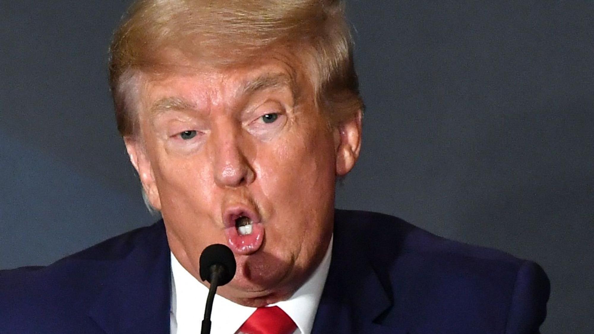 US-Präsident Donald Trump ist bei seinen Zöllen zurückgerudert. (Archivbild)