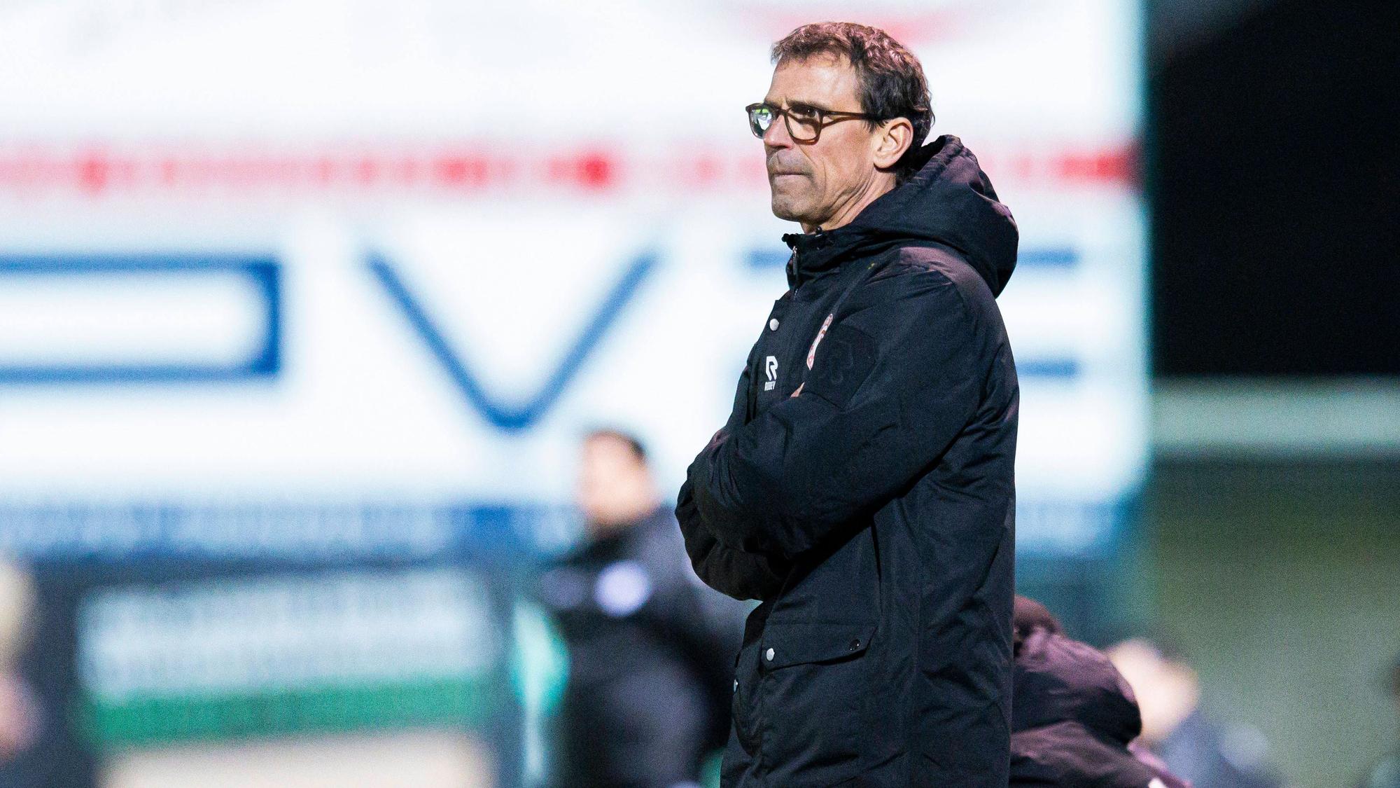 Matthias Mink, Trainer von Fortuna Köln