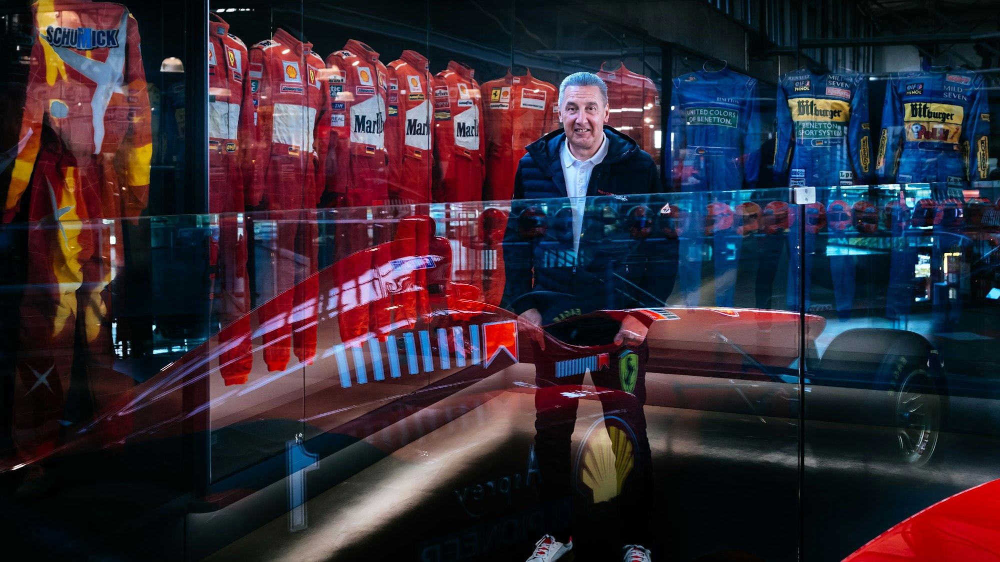 Chef der Erlebniswelt: Dirk Strohmenger ist Standortleiter der Motorworld Köln in Ossendorf.