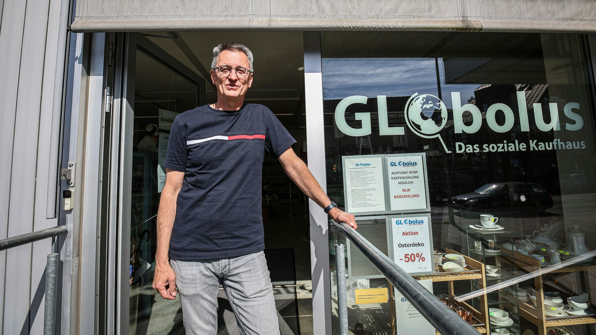 Thomas Rudnik und seine Mitarbeiter fühlen sich durch die Alarmanlage deutlich sicherer als zuvor.