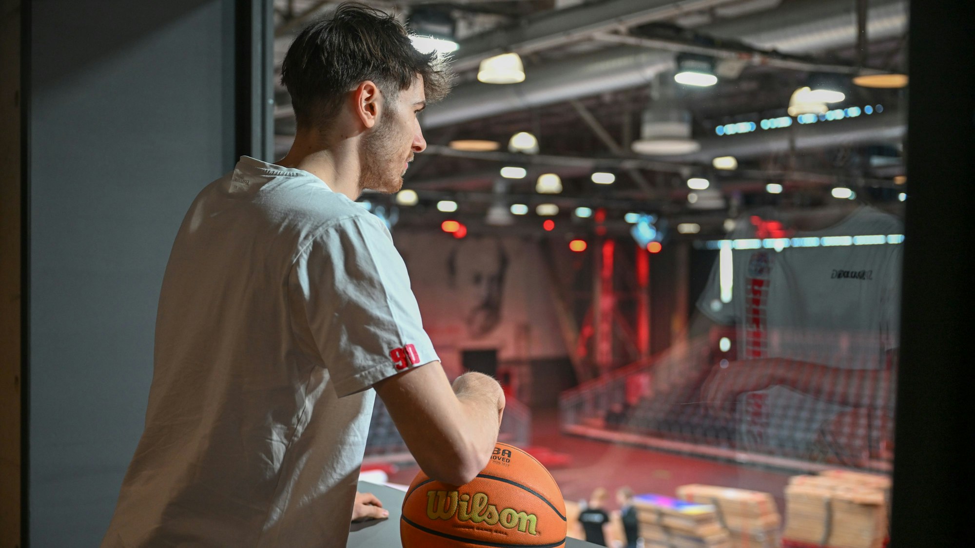Barmer 2. Basketball Bundesliga ProB: Rheinstars Koeln  am 09.04.2025 im Motorworld Köln in Koeln (Nordrhein-Westfalen)