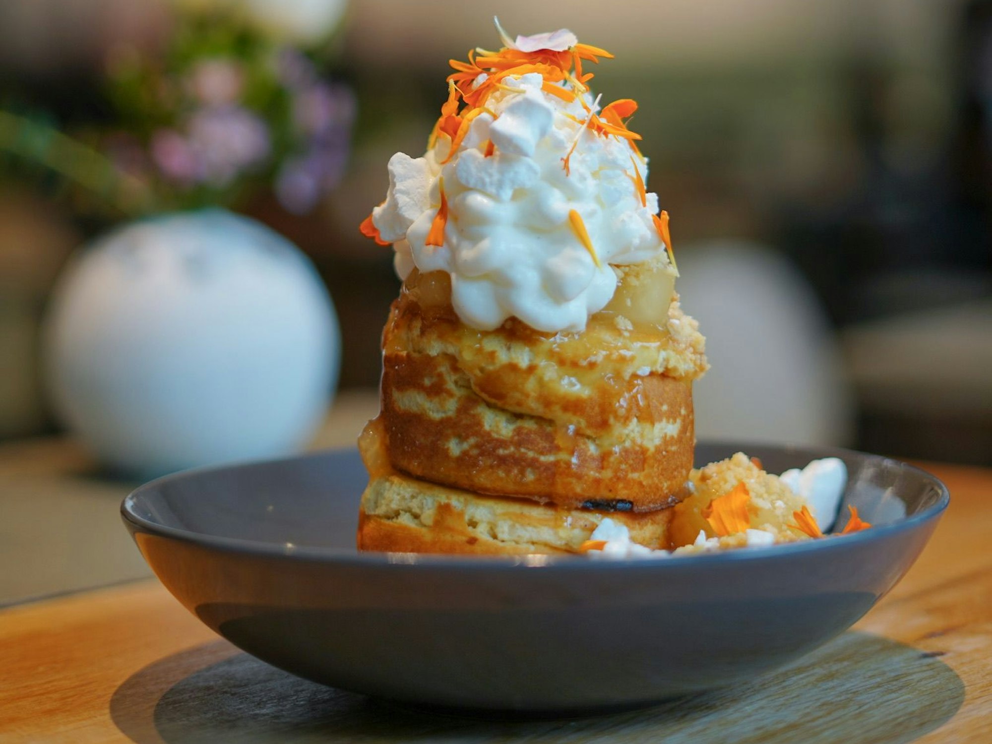 Die Pancakes im NeoBiota.