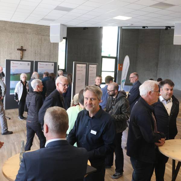 Die Infoveranstaltung fand im Gertrudisheim statt.