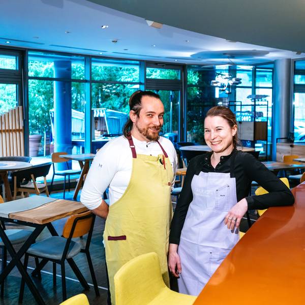 Sonja Baumann und Erik Scheffler verlieren im Neobiota ihren Stern.