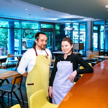 Sonja Baumann und Erik Scheffler verlieren im Neobiota ihren Stern.