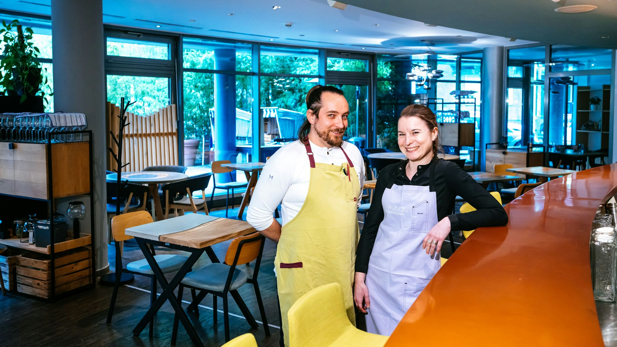 Sonja Baumann und Erik Scheffler verlieren im Neobiota ihren Stern.