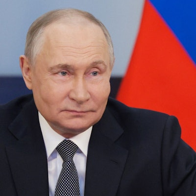 Kremlchef Wladimir Putin plant massive Investitionen in die russische Kriegsflotte. (Archivbild)