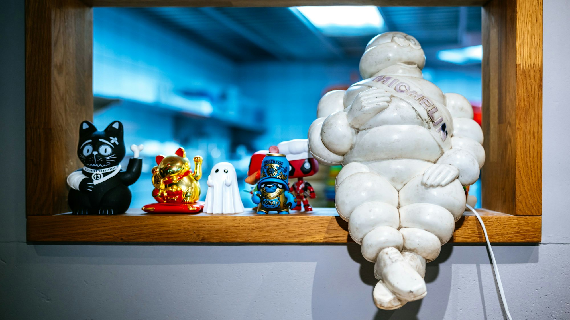 Seit 2019 ist das NeoBiota mit einem Michelin-Stern ausgezeichnet.