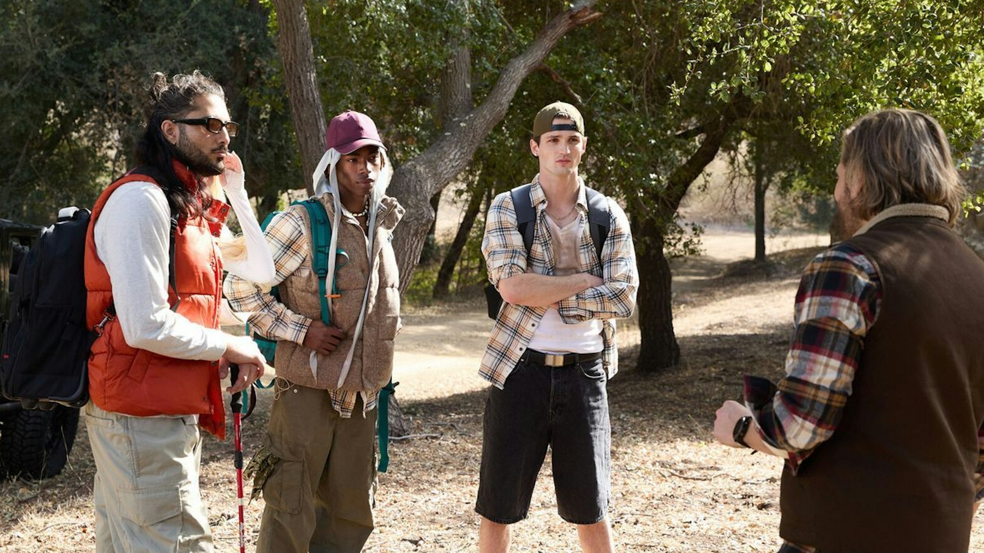 „Das ist gar nicht mein Ding“: Ethan (m) hat keine Lust auf eine Schauspiel-Challenge.