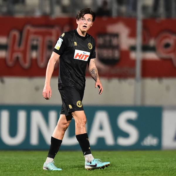 Joel Vieting traf nach seiner Einwechslung gegen Eintracht Hohkeppel