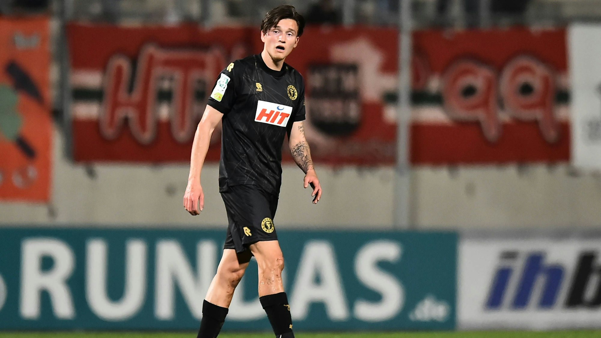 Joel Vieting traf nach seiner Einwechslung gegen Eintracht Hohkeppel