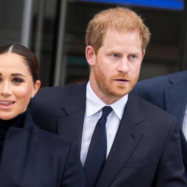 Prinz Harry und Herzogin Meghan beim Besuch des World Trade Centers in New York. (Archivbild)