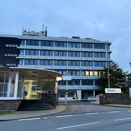 Das Tenneco-Werk 1 in Burscheid