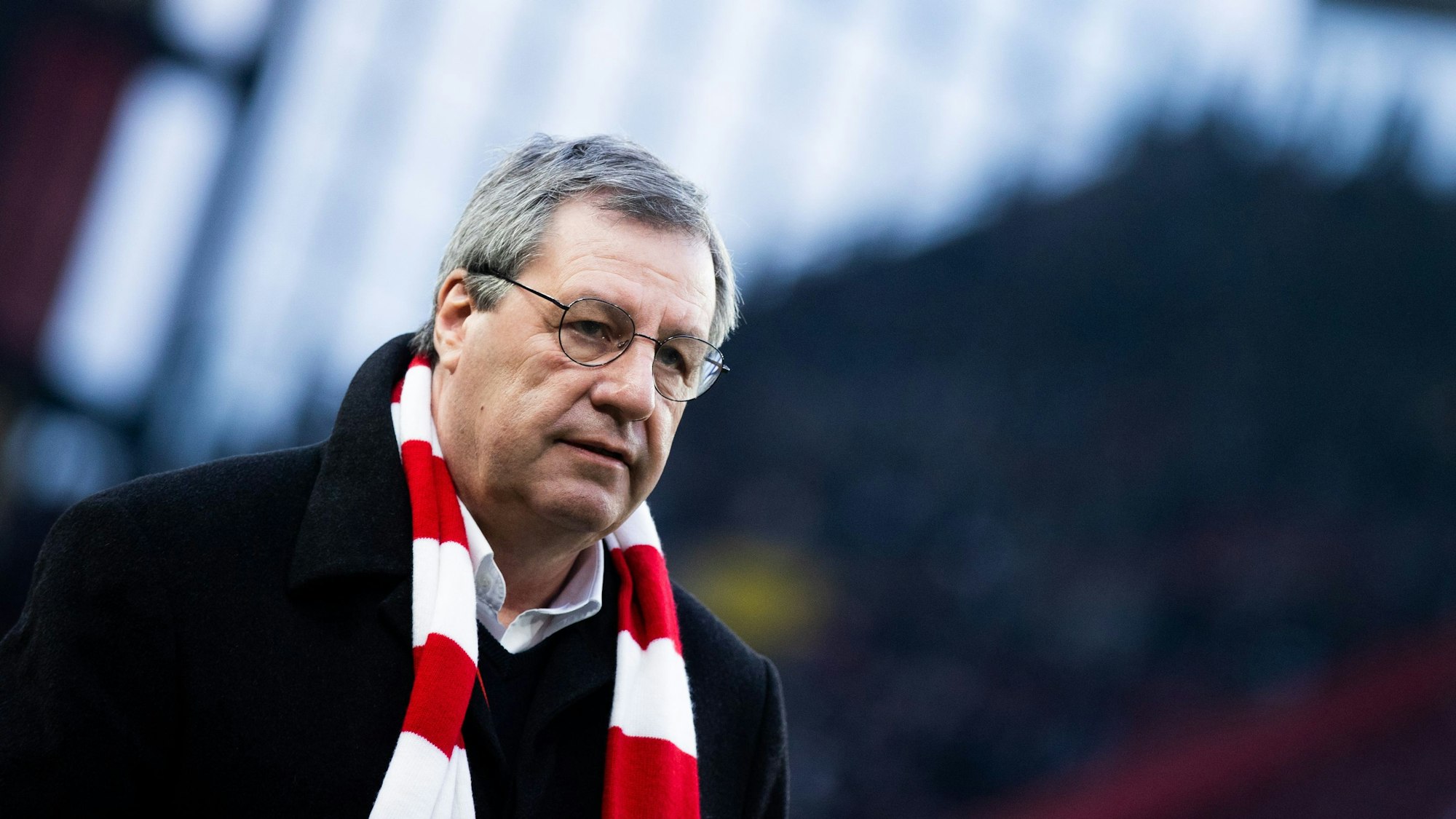 Werner Wolf, Präsident des 1. FC Köln