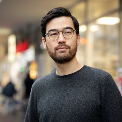 Zu Hause in Köln-Kalk: der preisgekrönte Yannic Han Biao Federer.