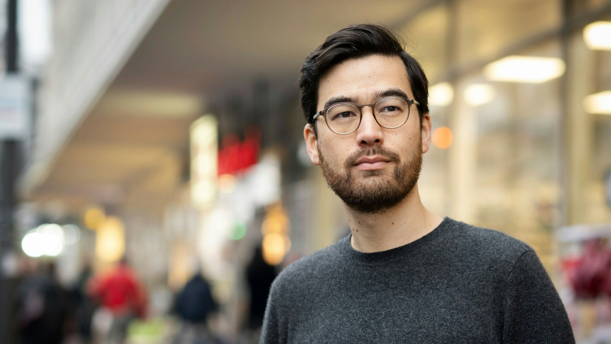 Zu Hause in Köln-Kalk: der preisgekrönte Yannic Han Biao Federer.