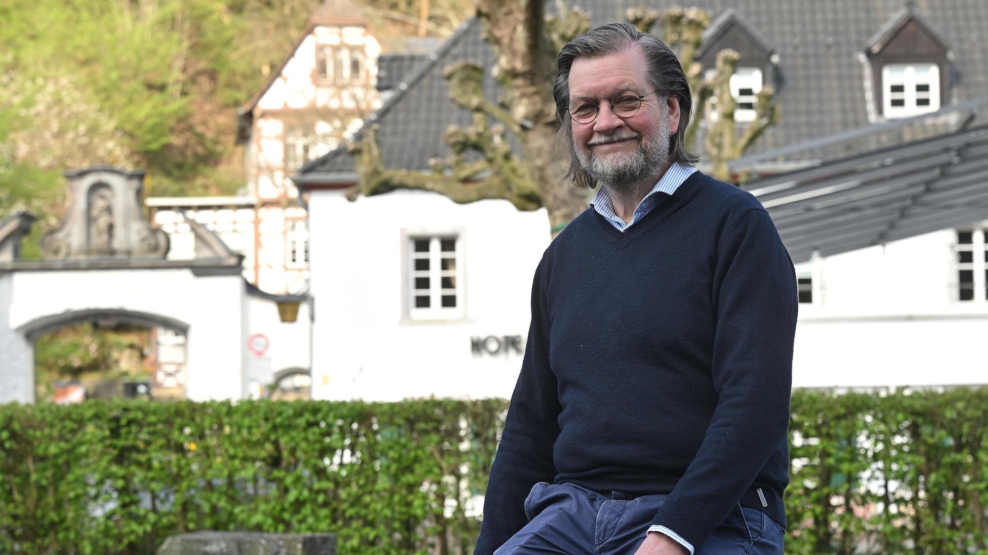Weiter als Organist aktiv bleiben will Andreas Meisner - am Altenberger Dom in Odenthal, aber auch international.