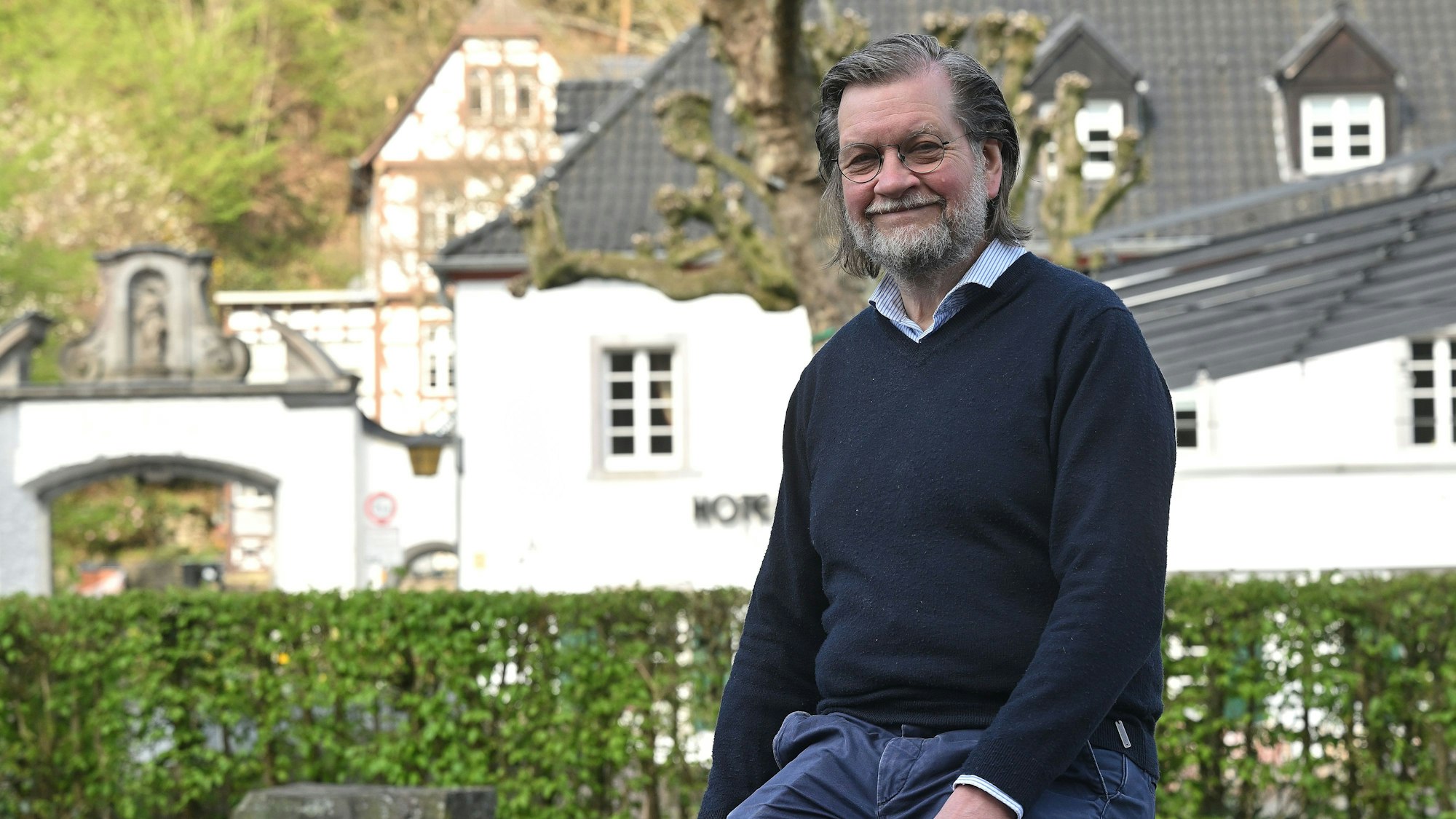 Weiter als Organist aktiv bleiben will Andreas Meisner - am Altenberger Dom in Odenthal, aber auch international.