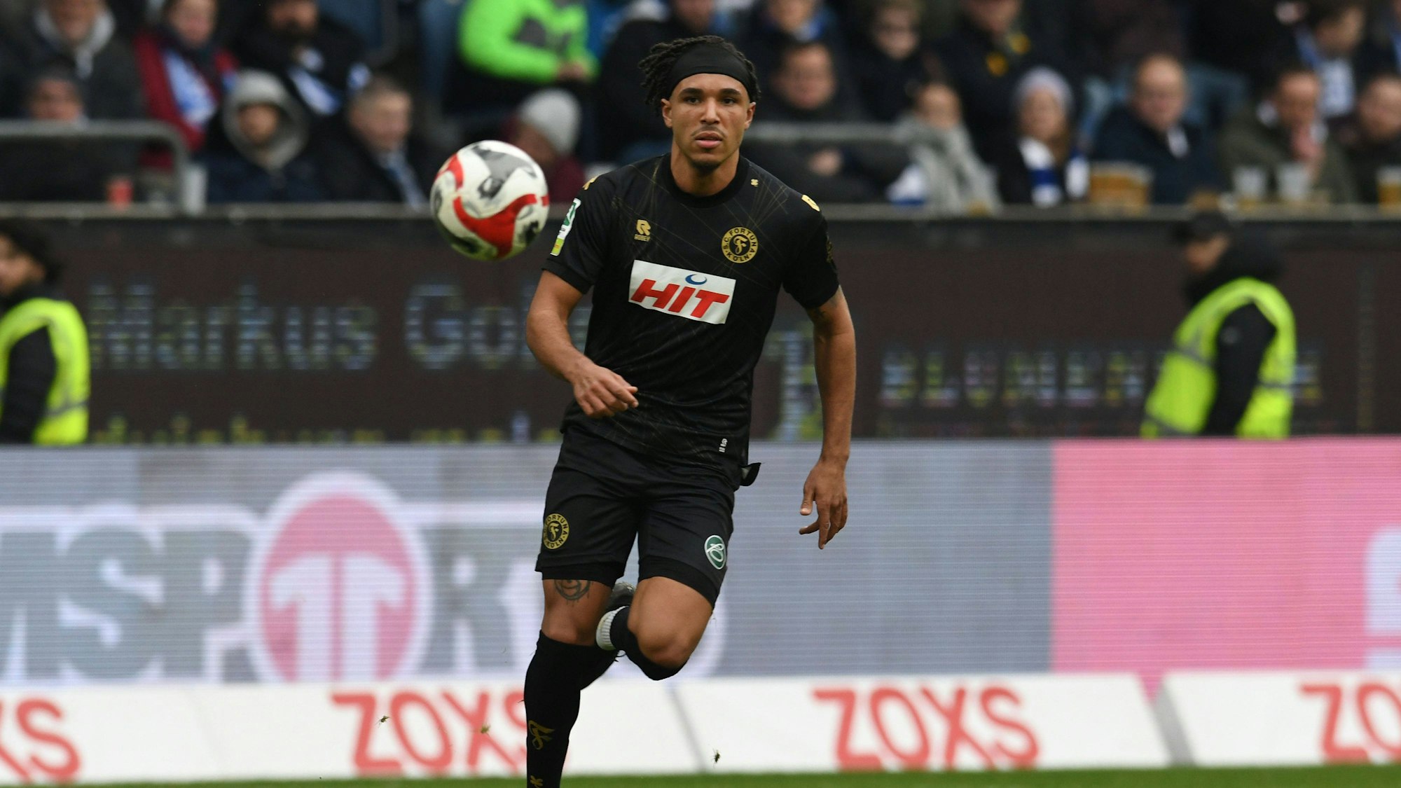 Joshua Eze wird im Sommer zum Drittligisten SC Verl wechseln.