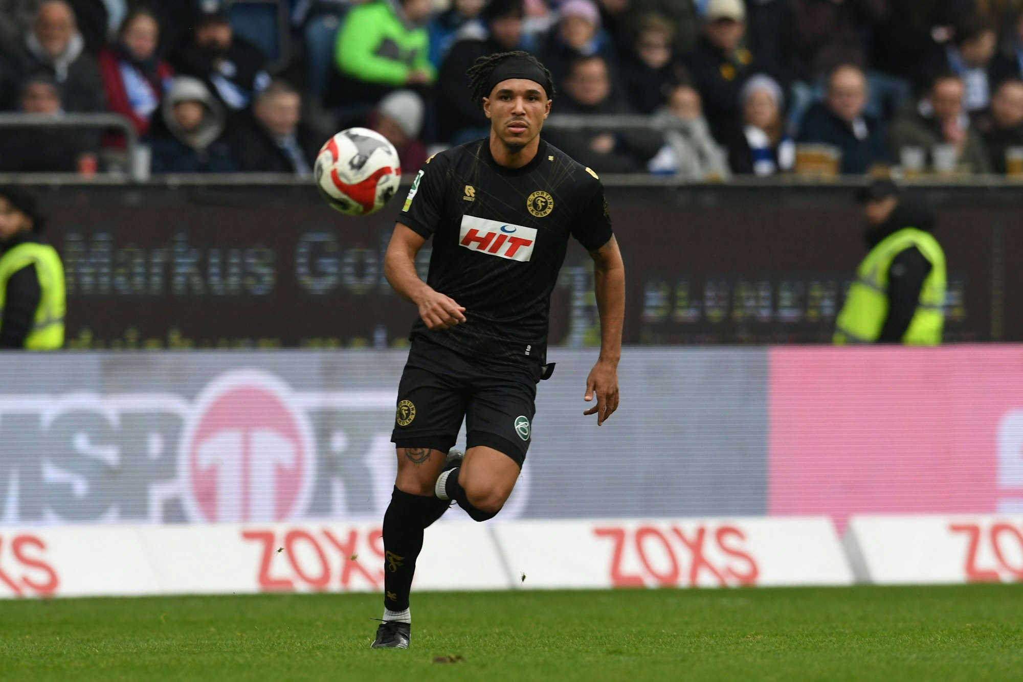 Der Einsatz von Joshua Eze ist noch offen