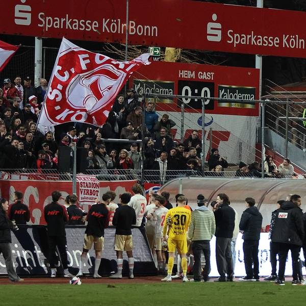 Das Südstadion dürfte wieder ein Hexenkessel werden