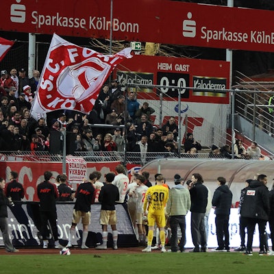 Das Südstadion dürfte wieder ein Hexenkessel werden