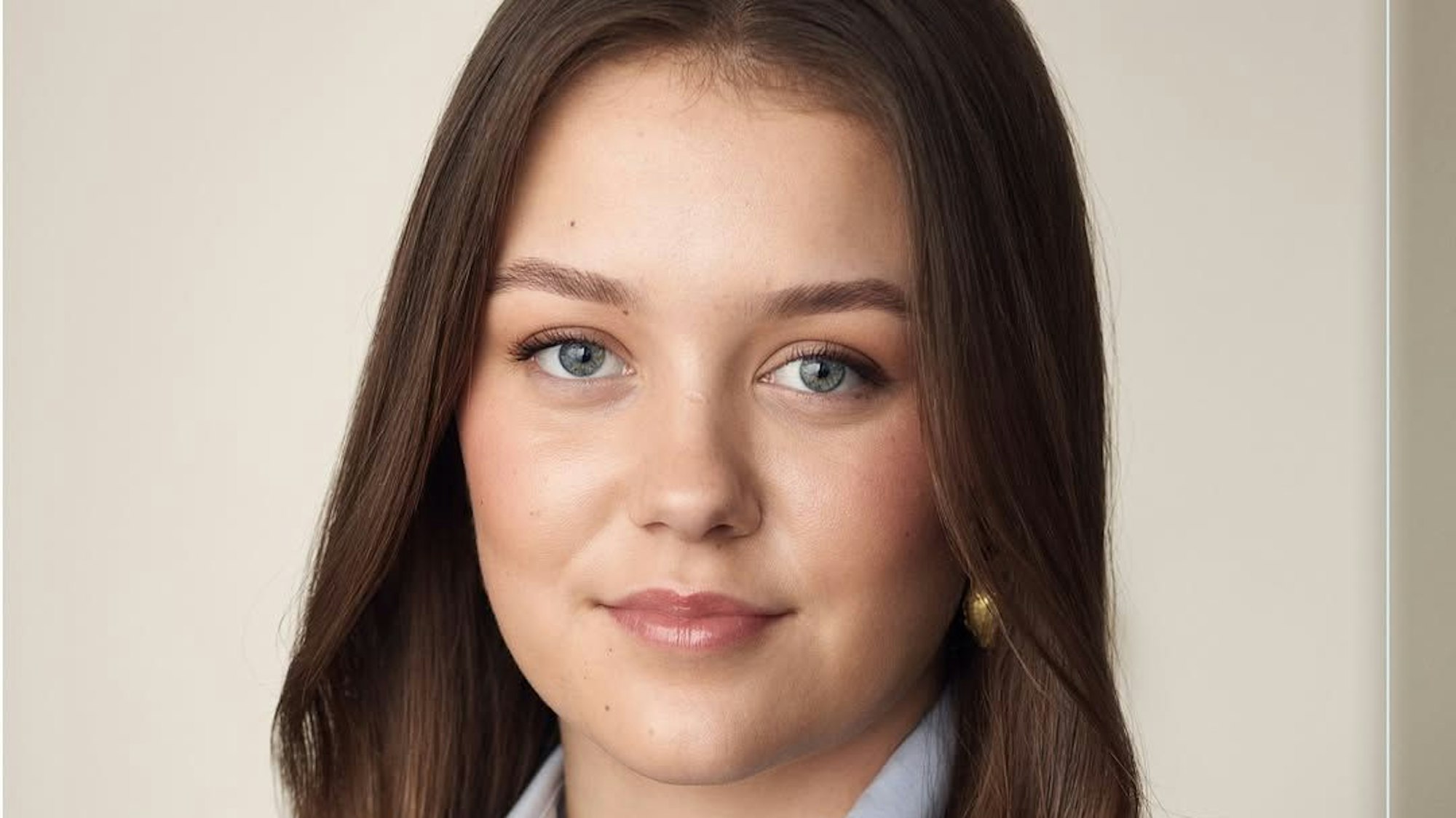 Prinzessin Isabella Nahaufnahme, Porträt.