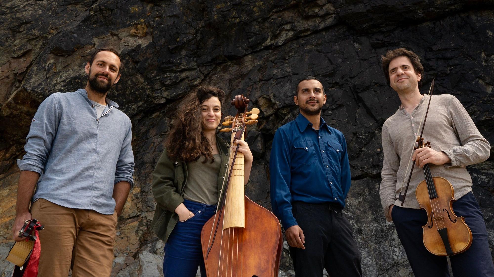 Das Barock-Ensemble Castelkorn kommt zum Festival.