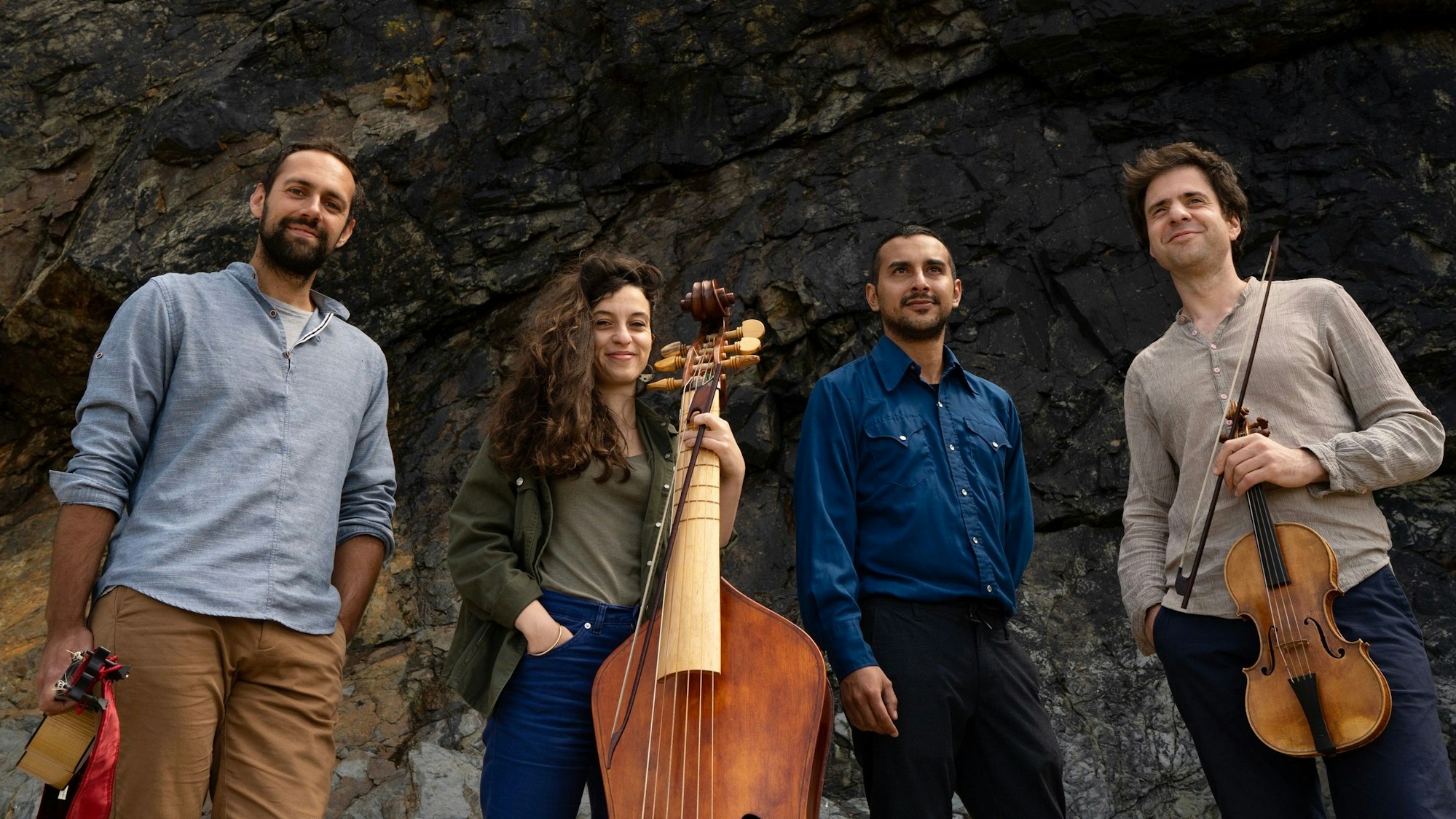 Das Barock-Ensemble Castelkorn kommt zum Festival.