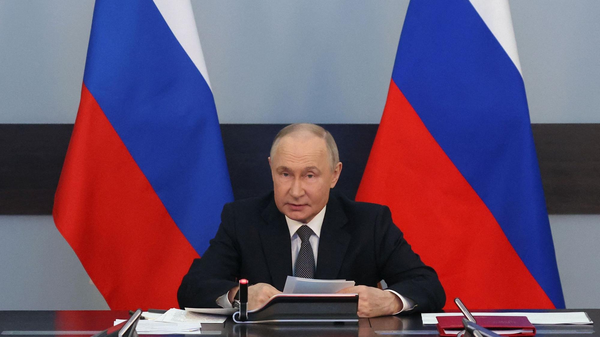 Von manchen verehrt, von vielen gefürchtet: Wladimir Putin.