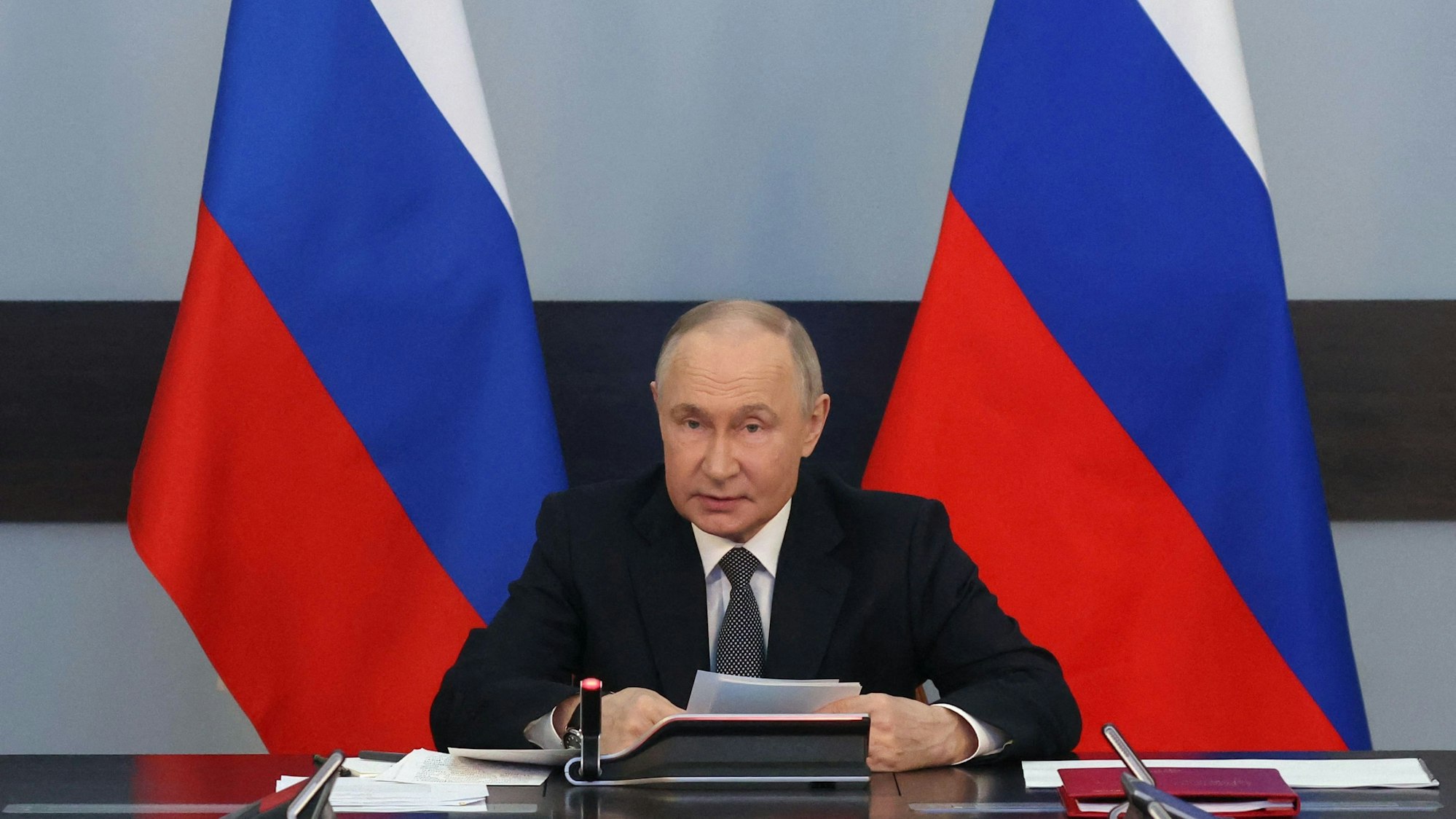 Von manchen verehrt, von vielen gefürchtet: Wladimir Putin.