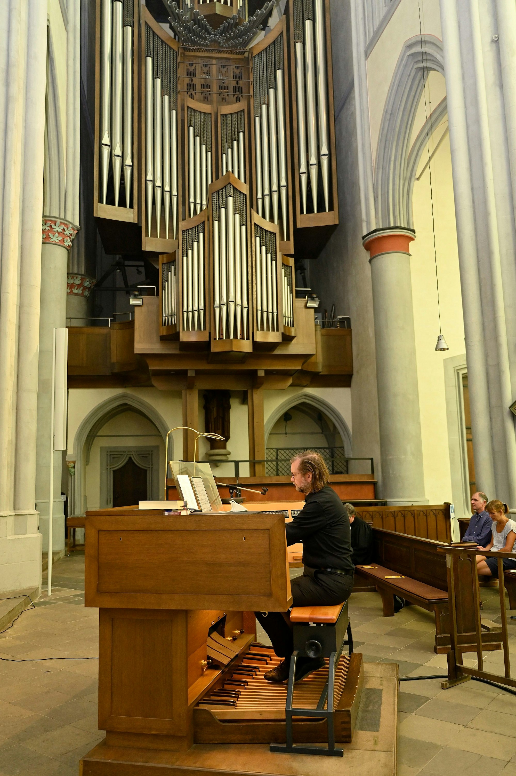 Über 1000 Orgelkonzerte bestritt Andreas Meisner, nicht nur in Altenberg.