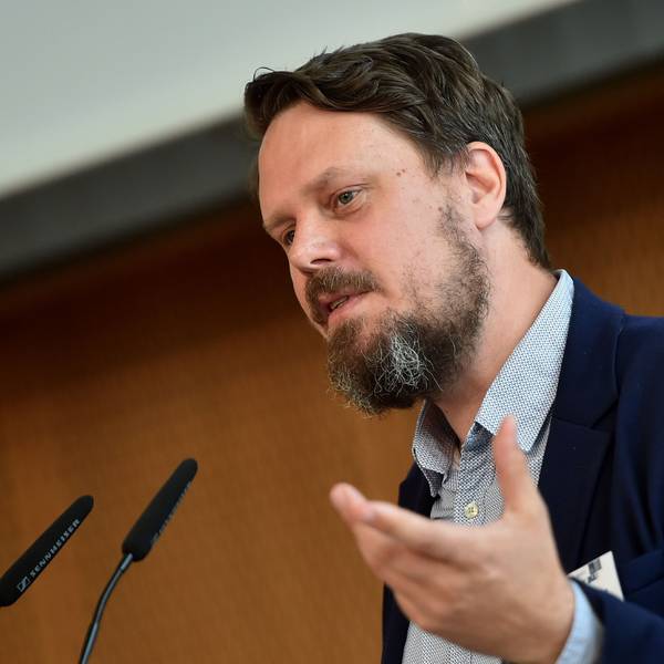 IT-Sicherheitsexperte Sandro Gaycken.