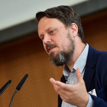 IT-Sicherheitsexperte Sandro Gaycken.