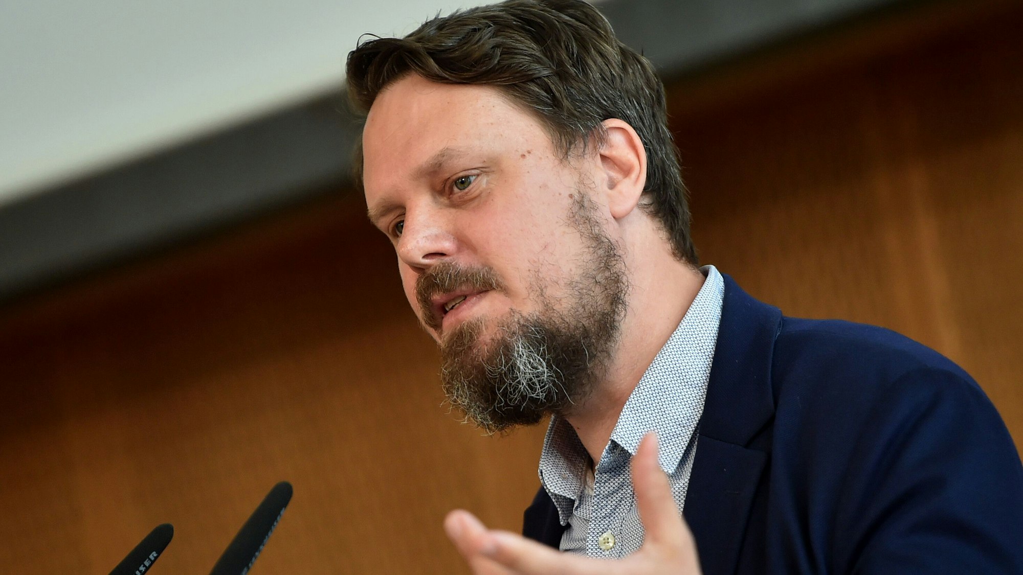 IT-Sicherheitsexperte Sandro Gaycken.