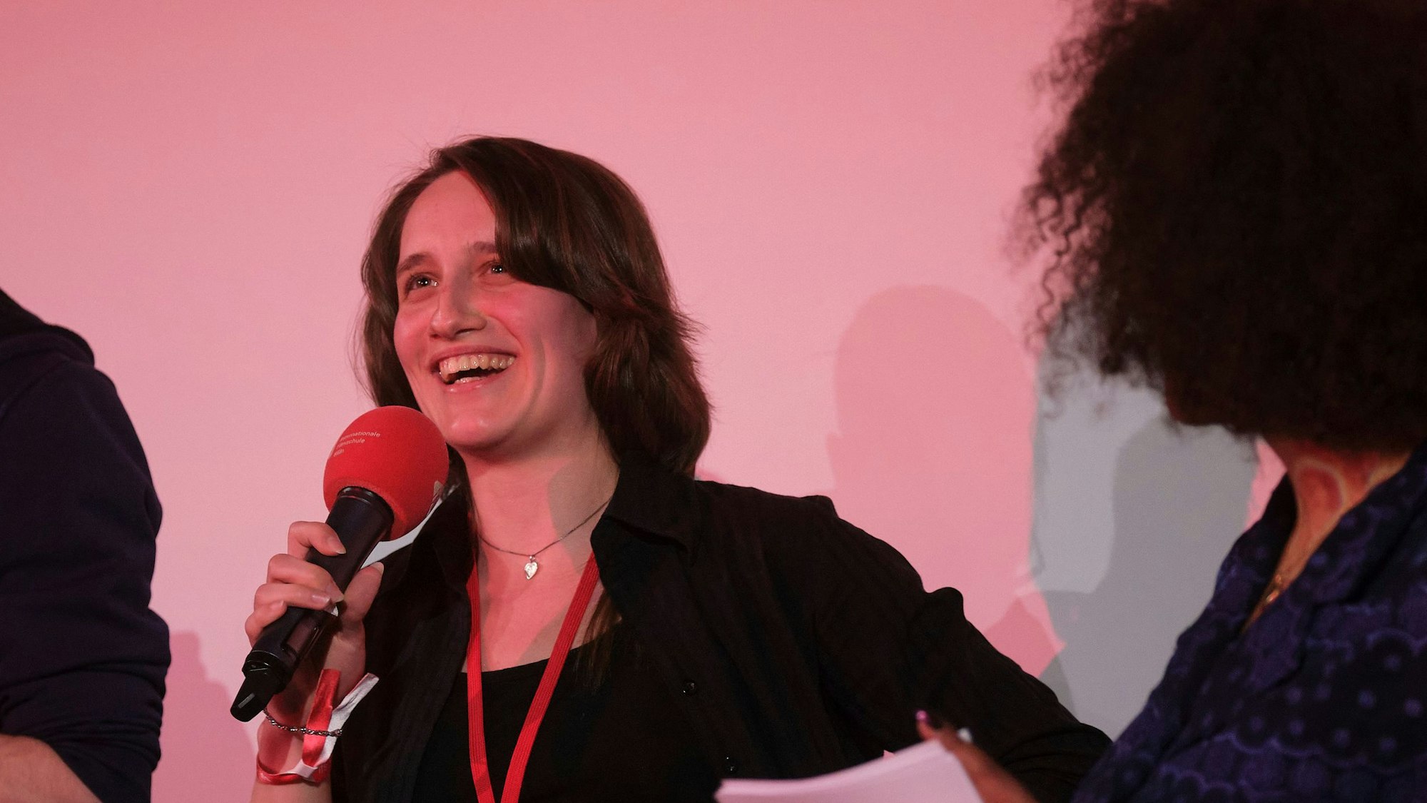 Monika Luisa Schmitt studierte visuelle Effekte.