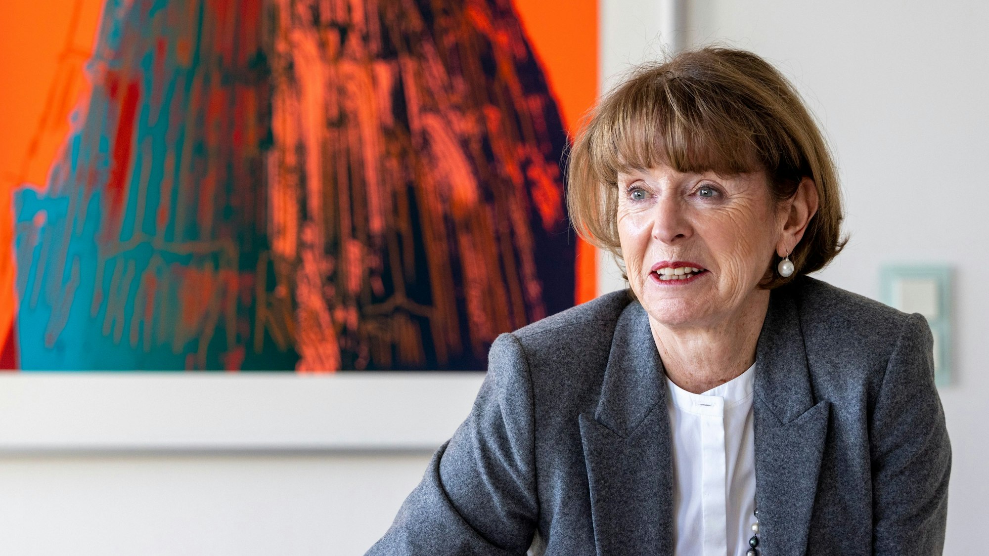 Die Oberbürgermeisterin der Stadt Köln, Henriette Reker.