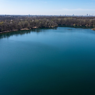 Luftaufnahme vom Höhenfelder See