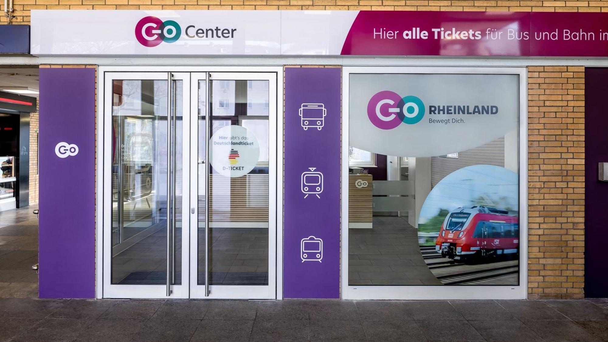 go.Rheinland Kundencenter Bf Köln-Mülheim