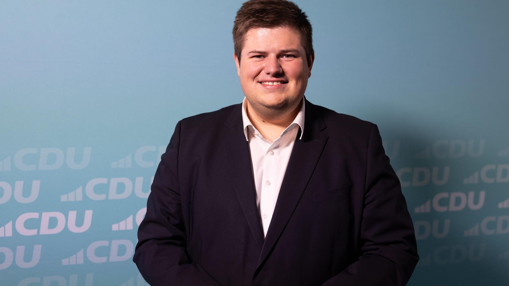 Johannes Volkmann, Enkel des ehemaligen Bundeskanzlers Helmut Kohl