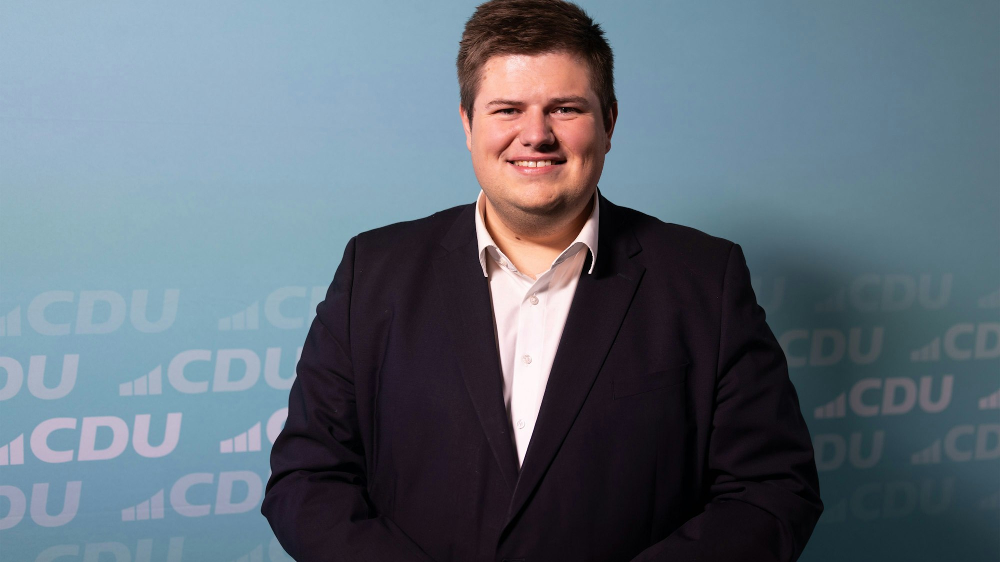 Johannes Volkmann, Enkel des ehemaligen Bundeskanzlers Helmut Kohl