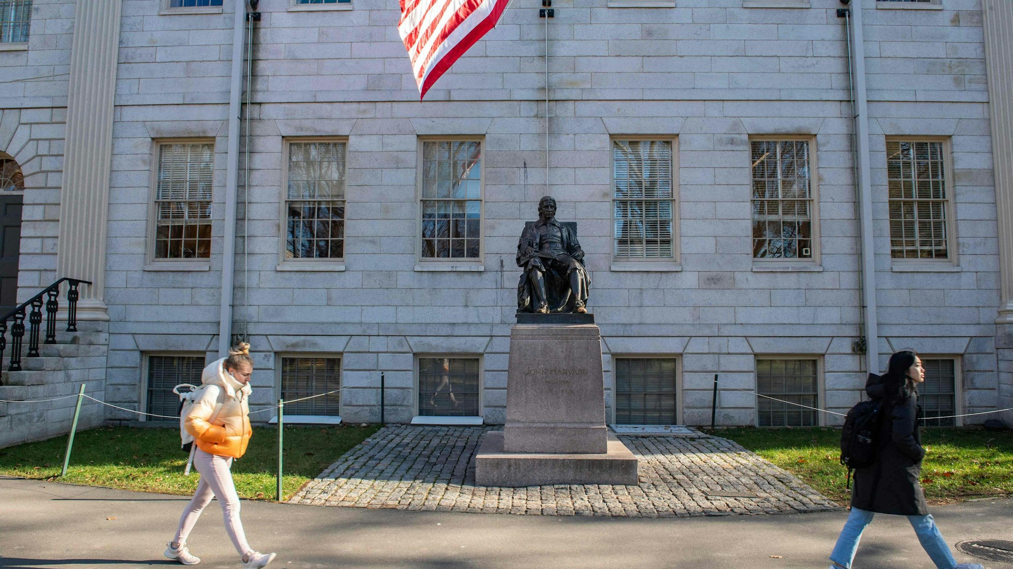 Harvard University in Cambridge
