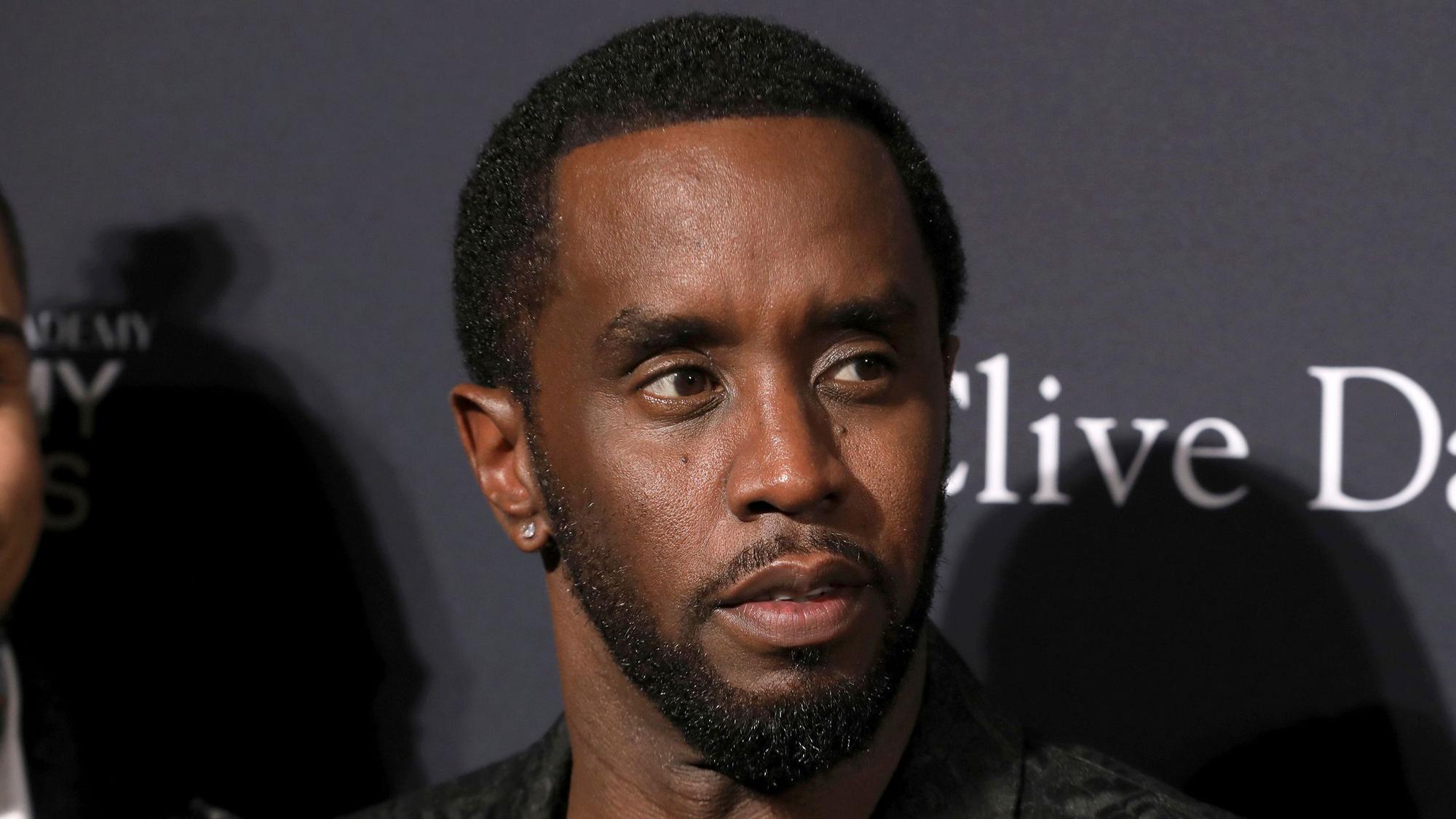 Auf dem Bild zu sehen ist Rapper Sean „Diddy“ Combs.